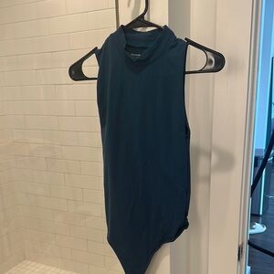 Abercrombie & Fitch Blue Bodysuit